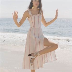 Reformation Lavender Dress in Licorice NWT